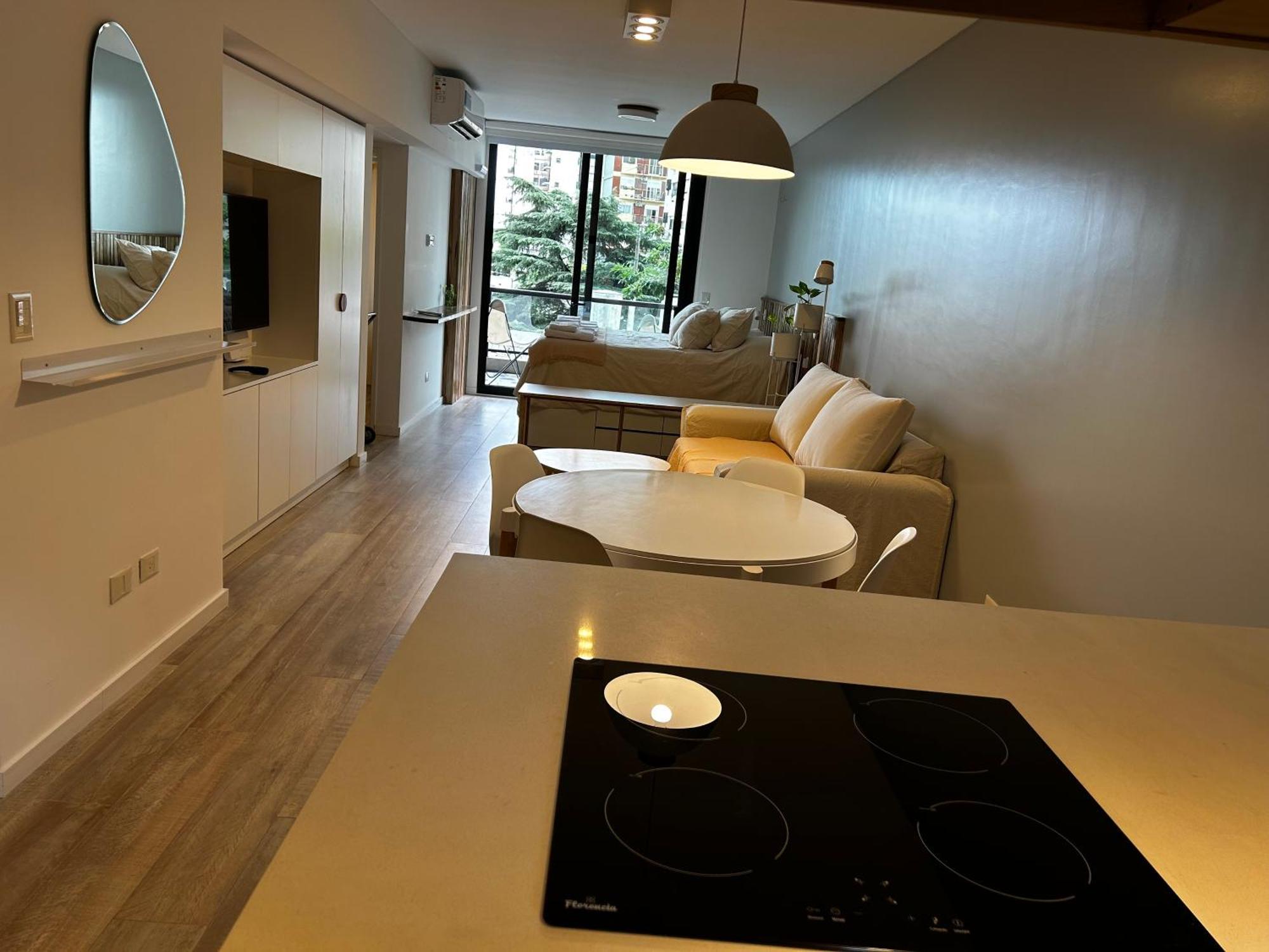 Dzain Patricios - - Tecnologico - Parque Patricios Apartment *