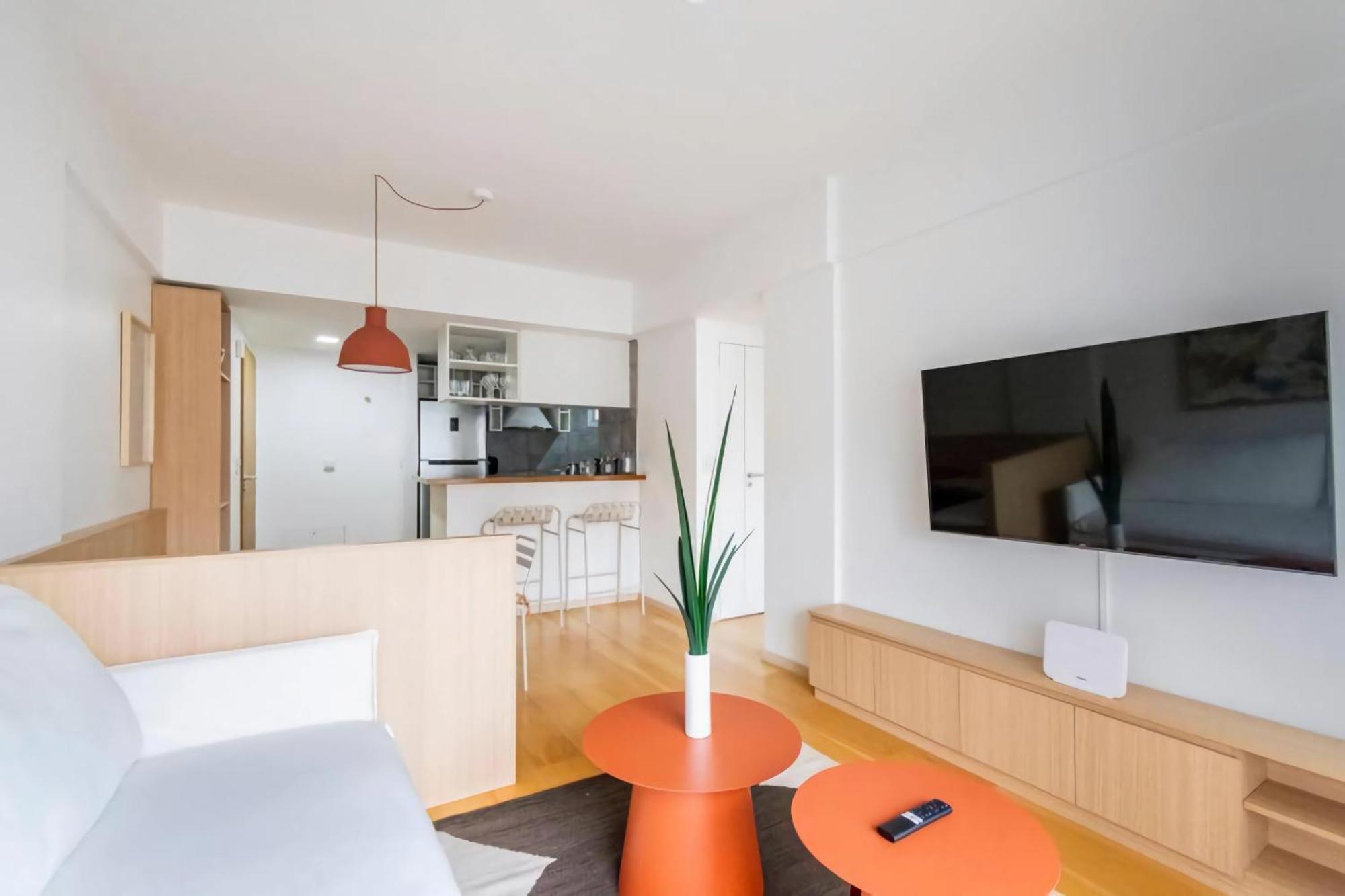 Apartamento Lujoso Apartamento 2 Ambientes En Bsas Centrico