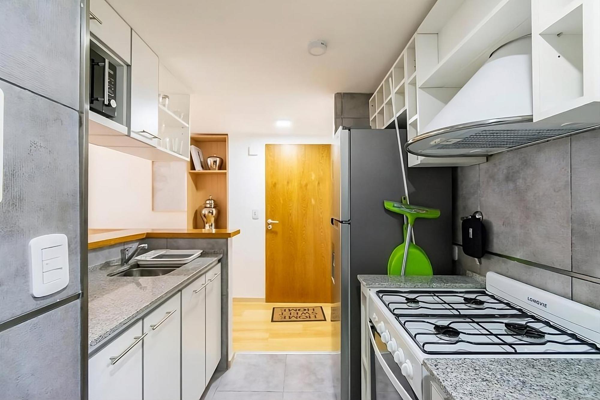 Apartamento Lujoso Apartamento 2 Ambientes En Bsas Centrico
