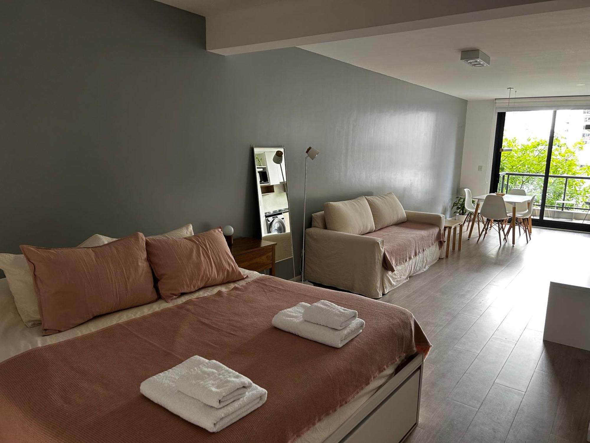 Apartment Dzain Patricios - - Tecnologico - Parque Patricios
