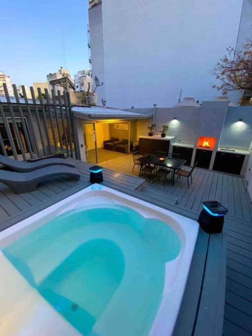 Stylish With Jacuzzi In The Heart Of Palermo Apartamento *
