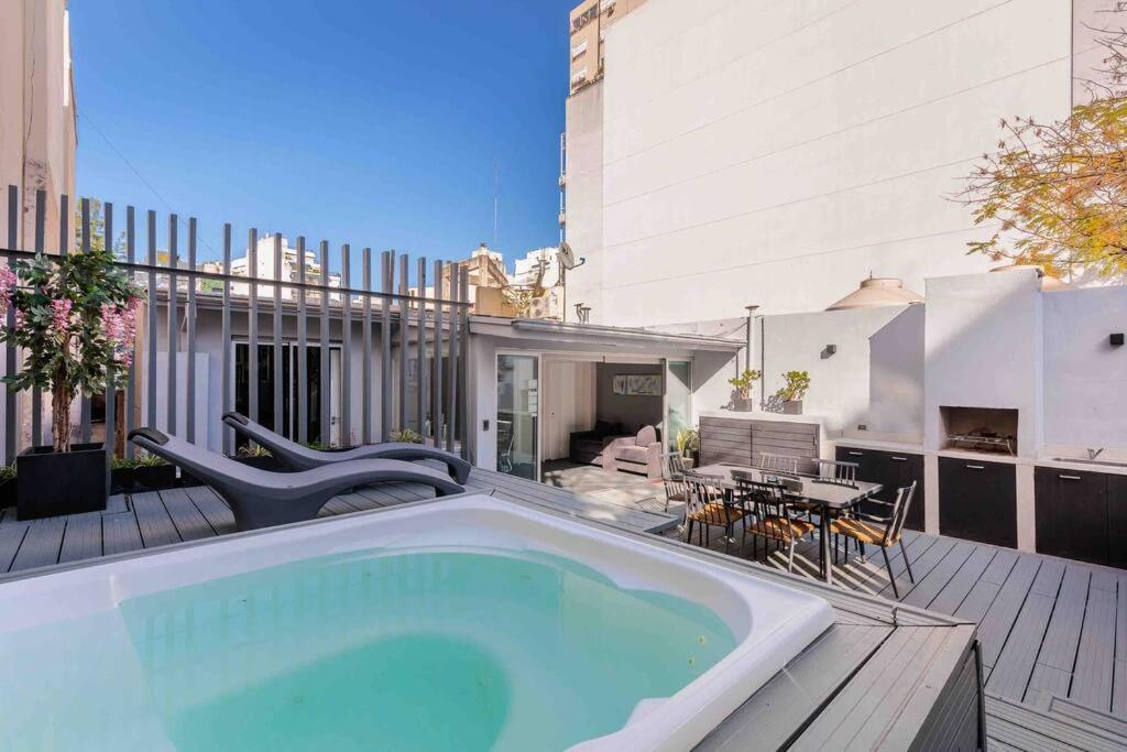 Stylish With Jacuzzi In The Heart Of Palermo Apartamento *