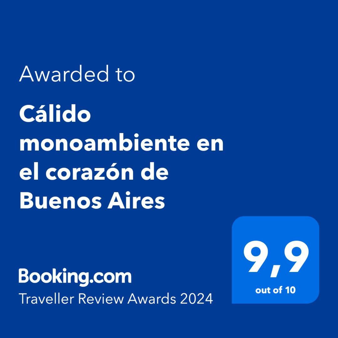 Calido Monoambiente En El Corazon De Apartamento *