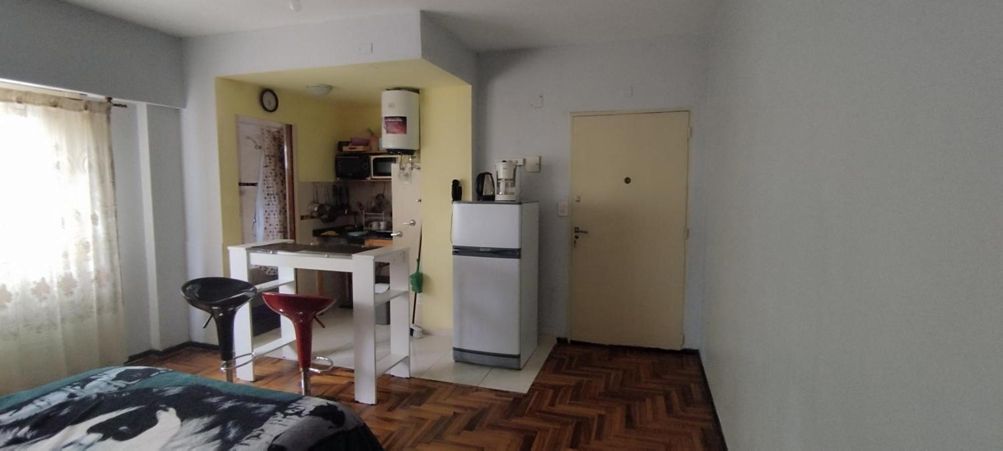 Apartamento Departamento Completo En Crespo *