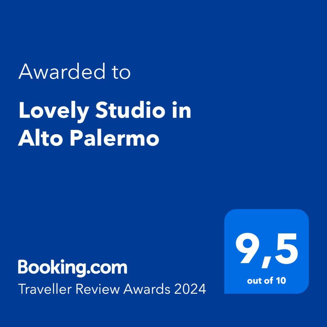 Lovely In Alto Palermo Apartamento