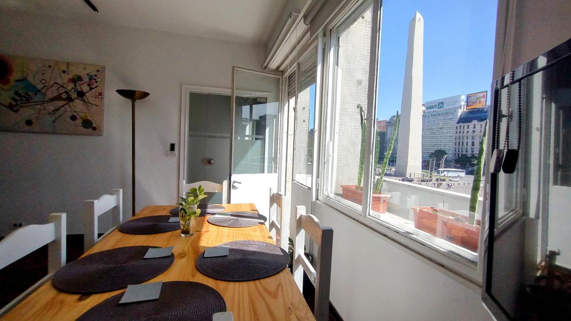 Hermoso Departamento Con Balcon Al Obelisco I Apartamento