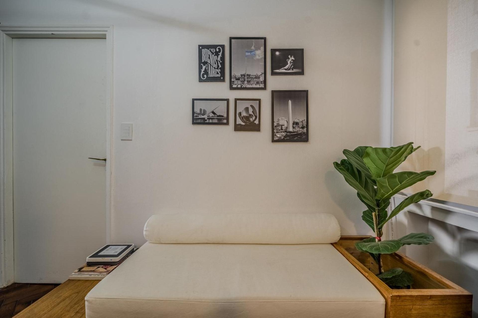 Hermoso Departamento Con Balcon Al Obelisco I * Ciudad Autónoma de Buenos Aires