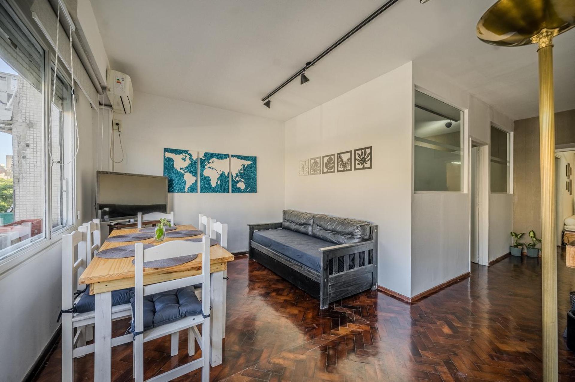 Apartamento Hermoso Departamento Con Balcon Al Obelisco I *
