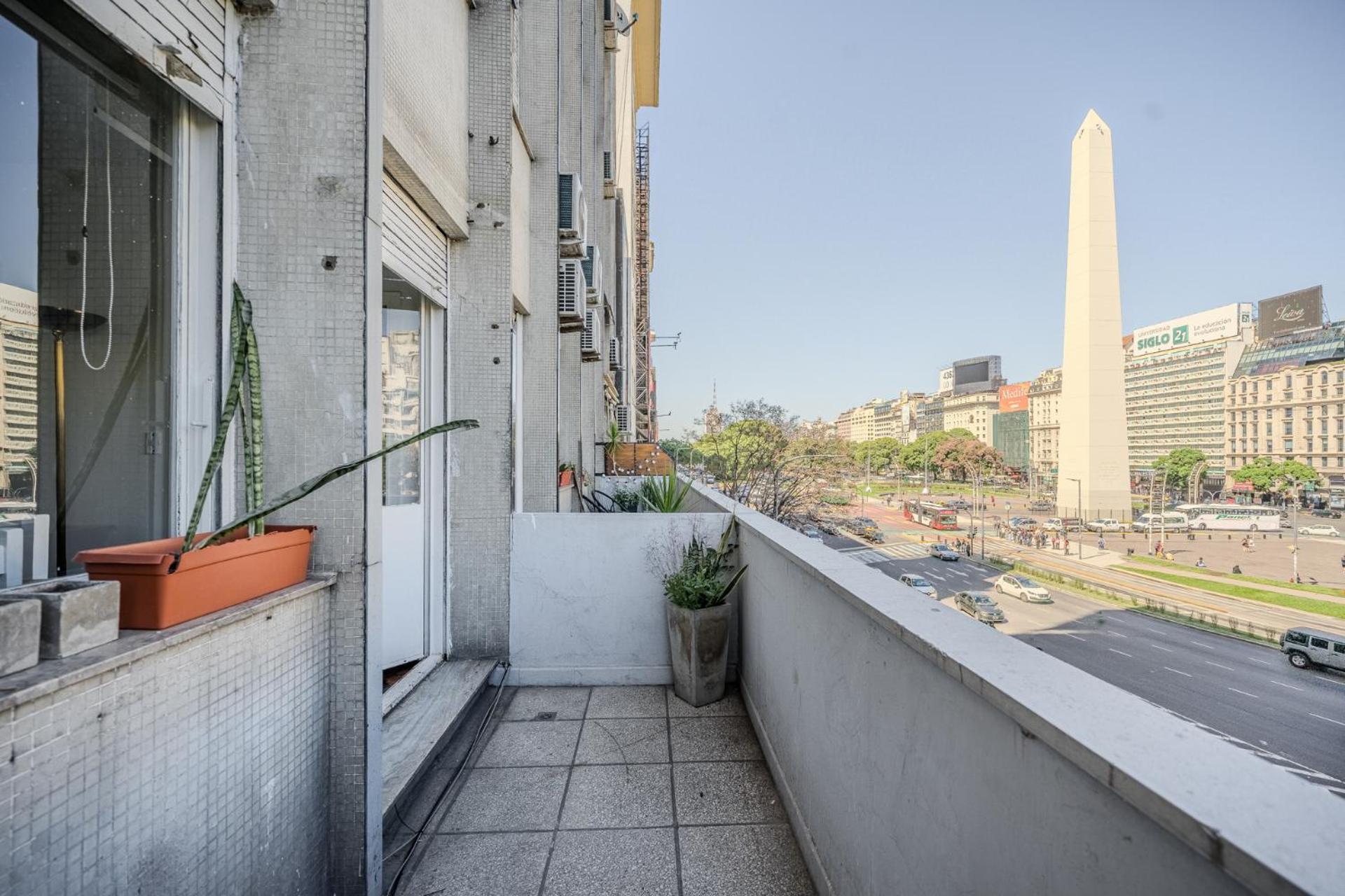 Apartamento Hermoso Departamento Con Balcon Al Obelisco I Ciudad Autónoma de Buenos Aires