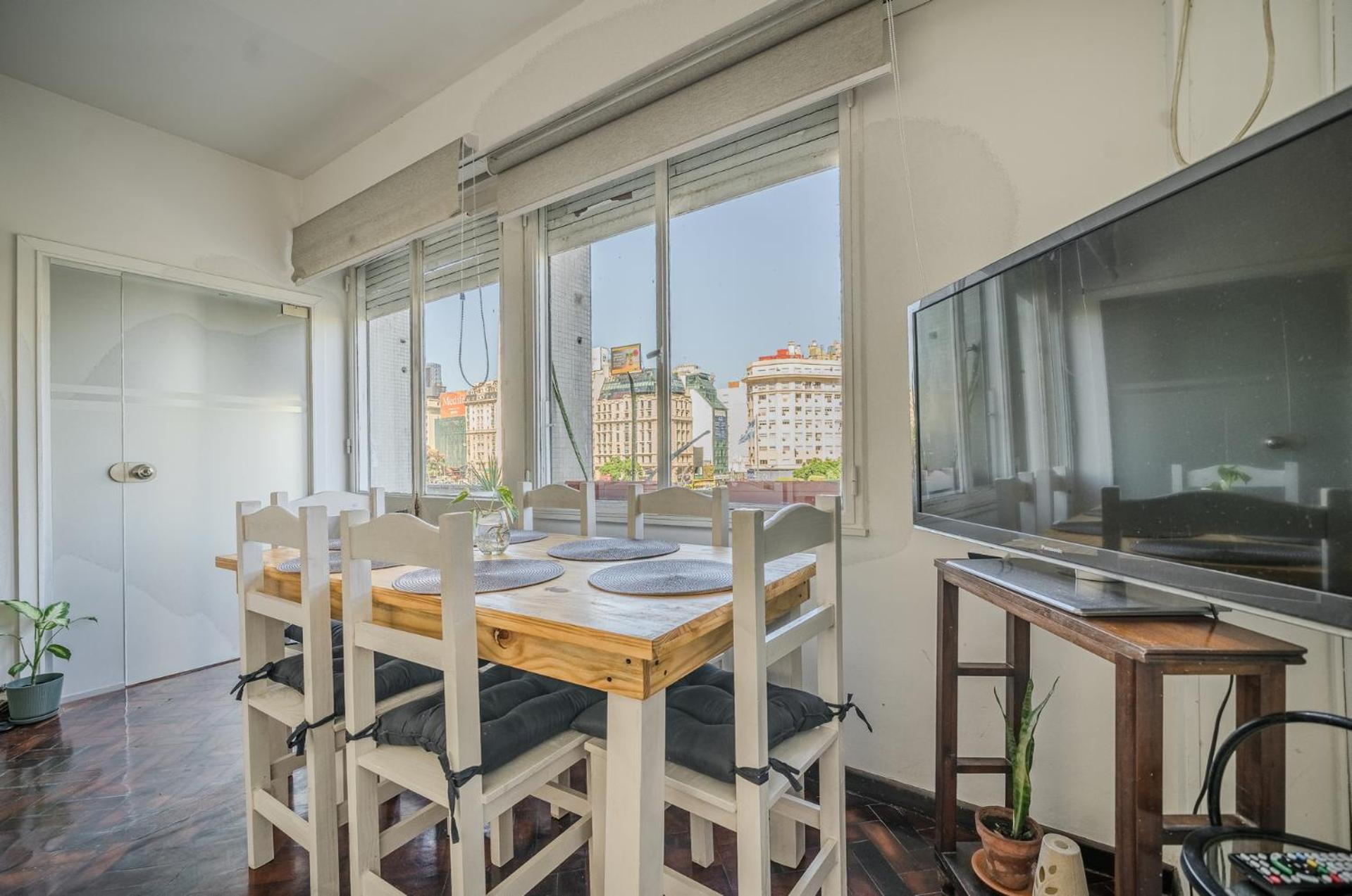Apartamento Hermoso Departamento Con Balcon Al Obelisco I