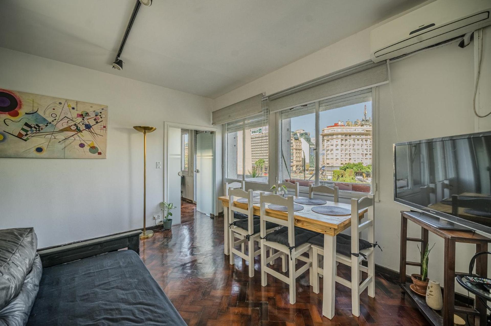 Apartamento Hermoso Departamento Con Balcon Al Obelisco I