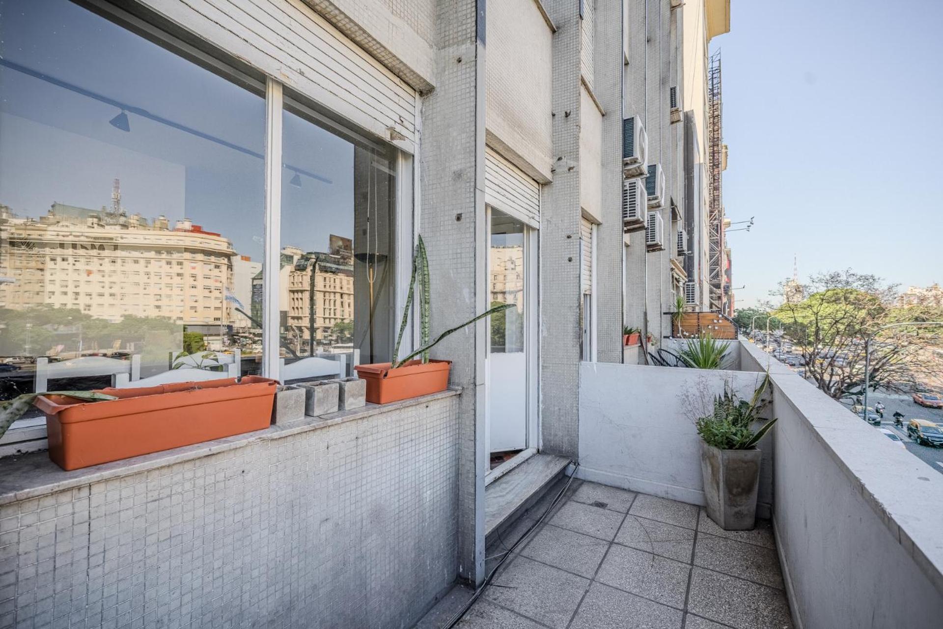 Apartamento Hermoso Departamento Con Balcon Al Obelisco I