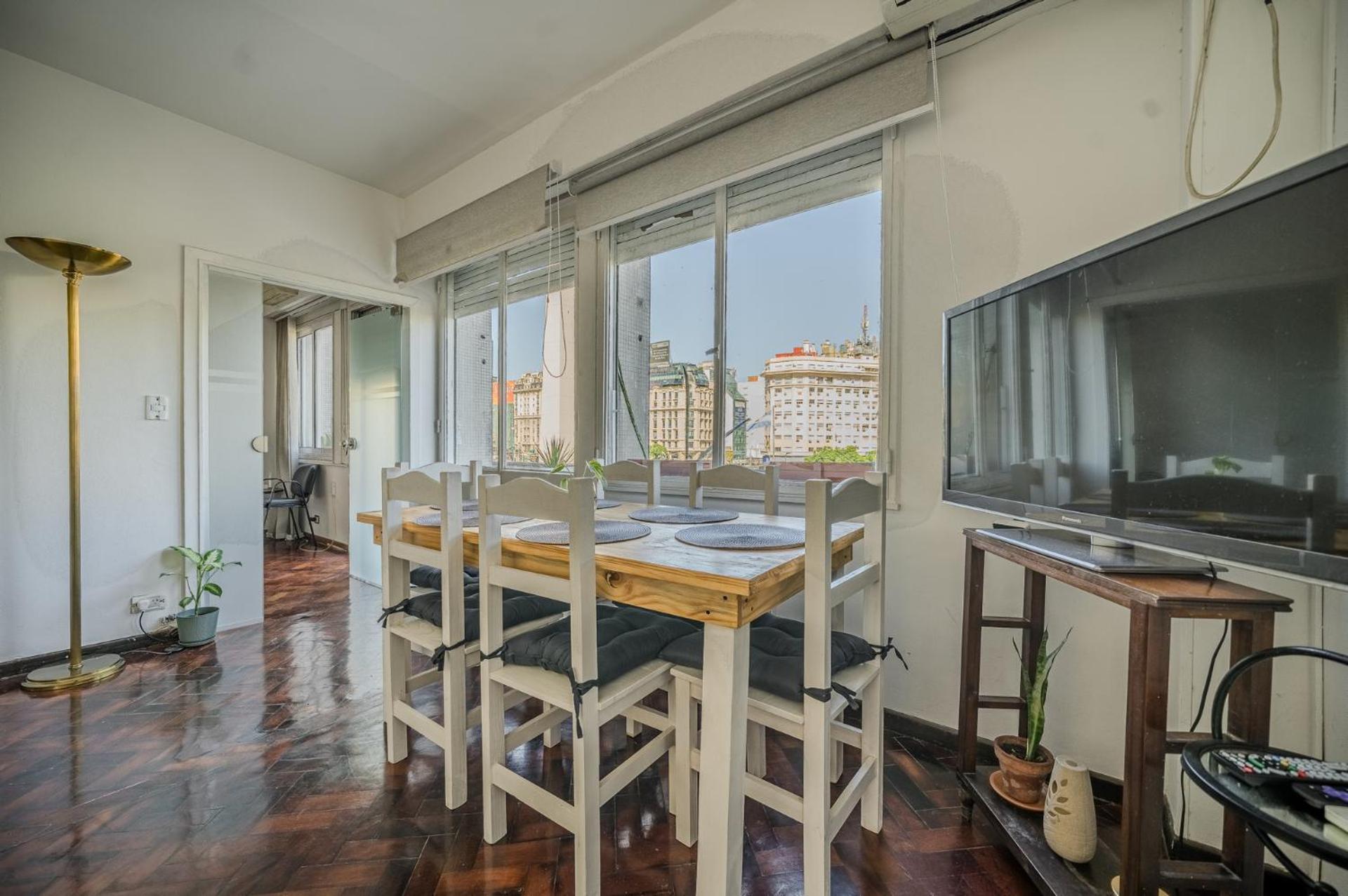 Hermoso Departamento Con Balcon Al Obelisco I Apartamento