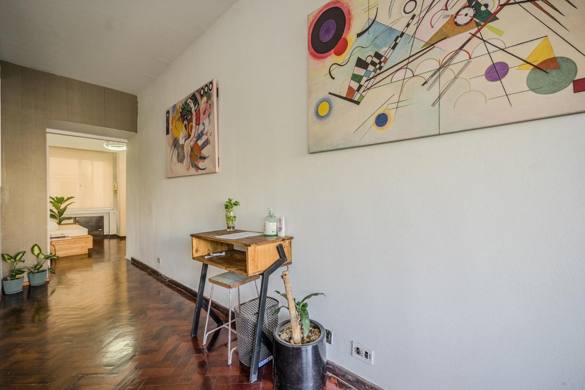 Apartamento Hermoso Departamento Con Balcon Al Obelisco I
