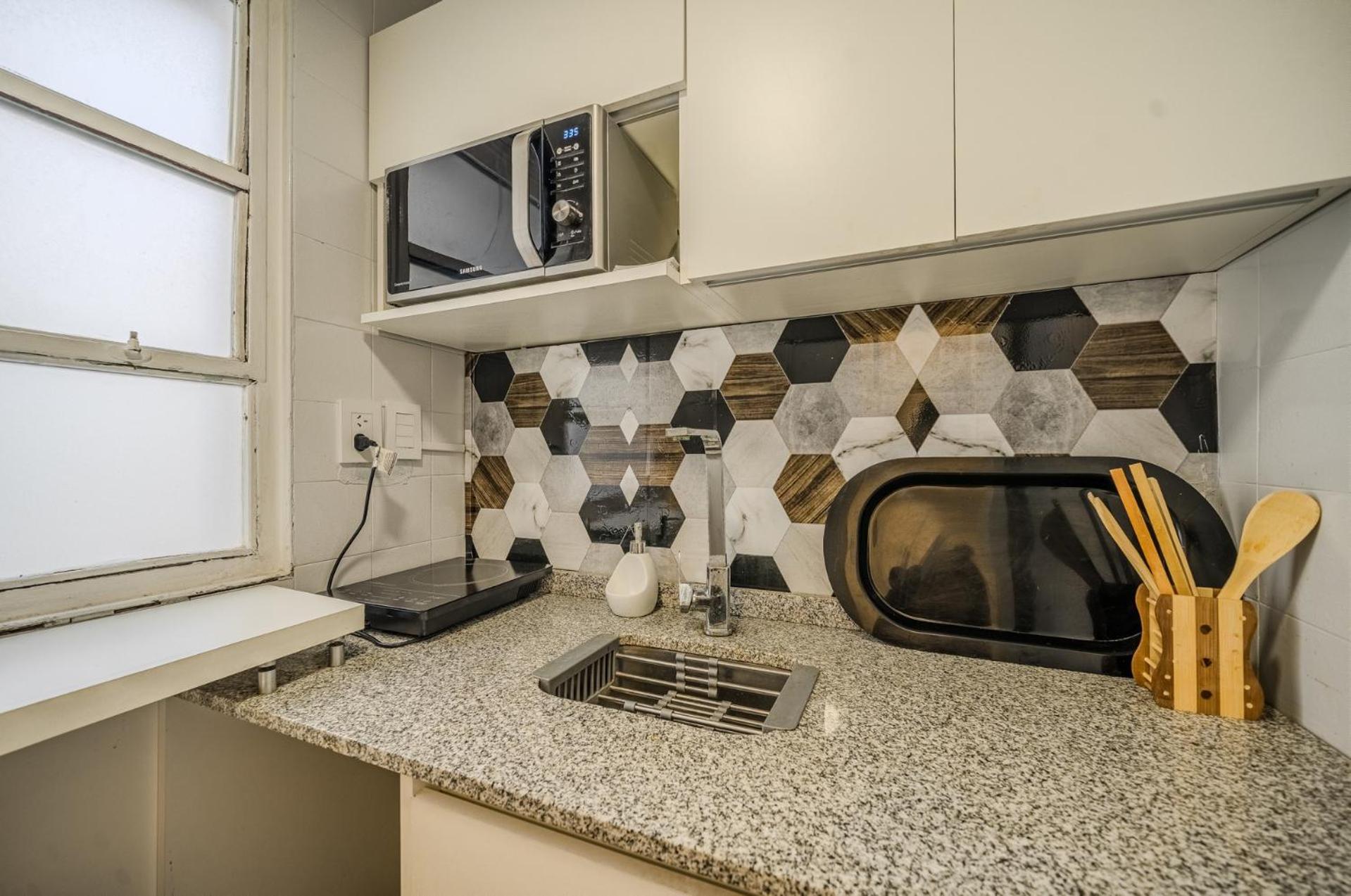 Hermoso Departamento Con Balcon Al Obelisco I Ciudad Autónoma de Buenos Aires