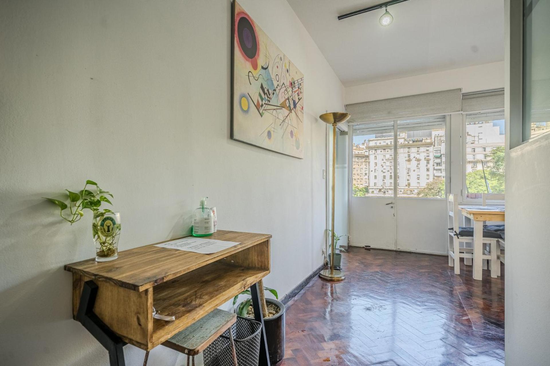 Hermoso Departamento Con Balcon Al Obelisco I * Ciudad Autónoma de Buenos Aires