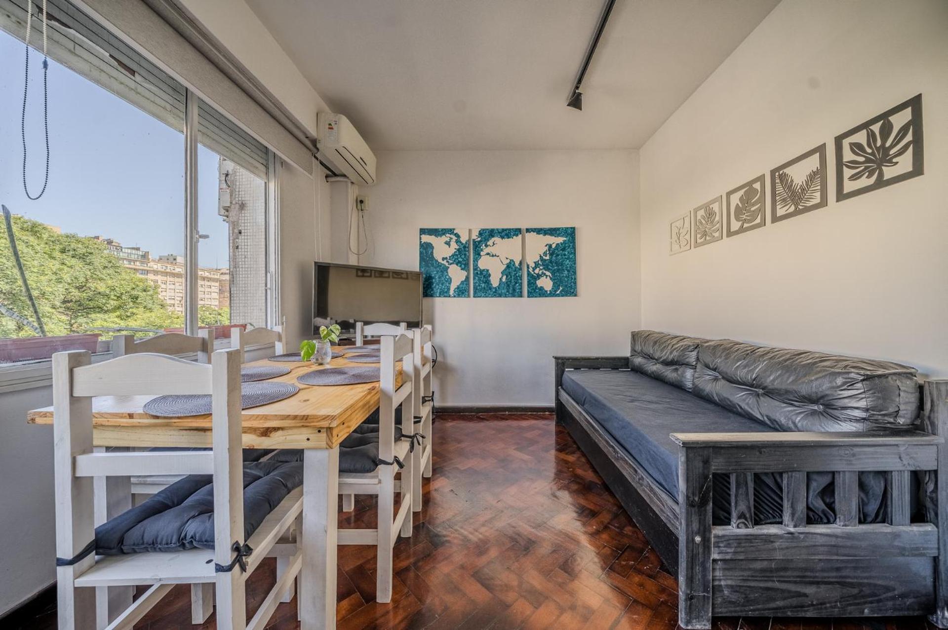 Apartamento Hermoso Departamento Con Balcon Al Obelisco I