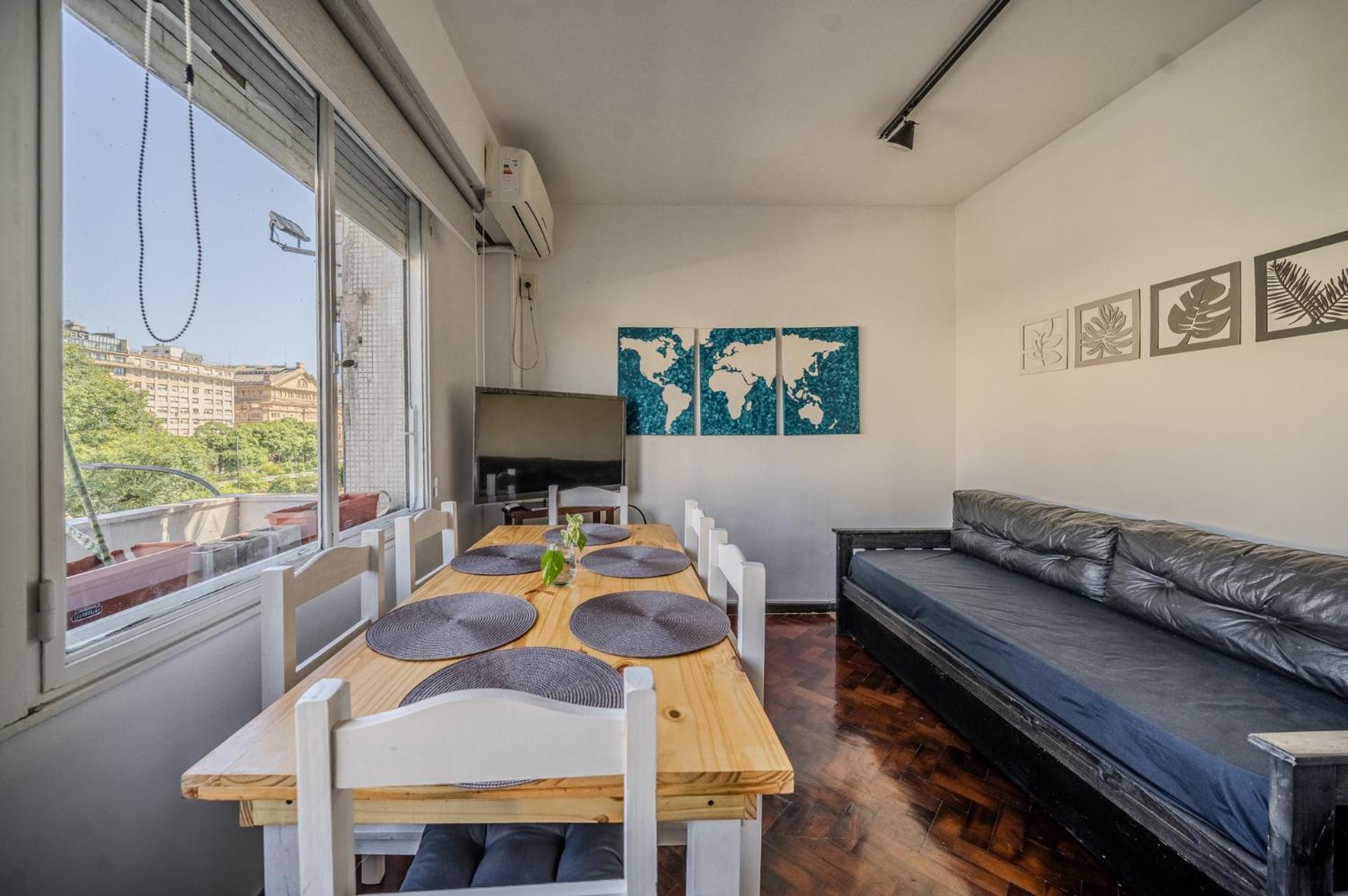 Hermoso Departamento Con Balcon Al Obelisco I Apartamento