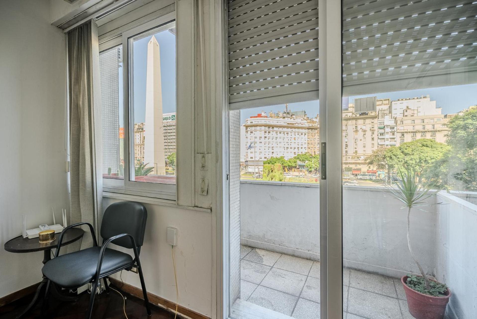Hermoso Departamento Con Balcon Al Obelisco I Apartamento *