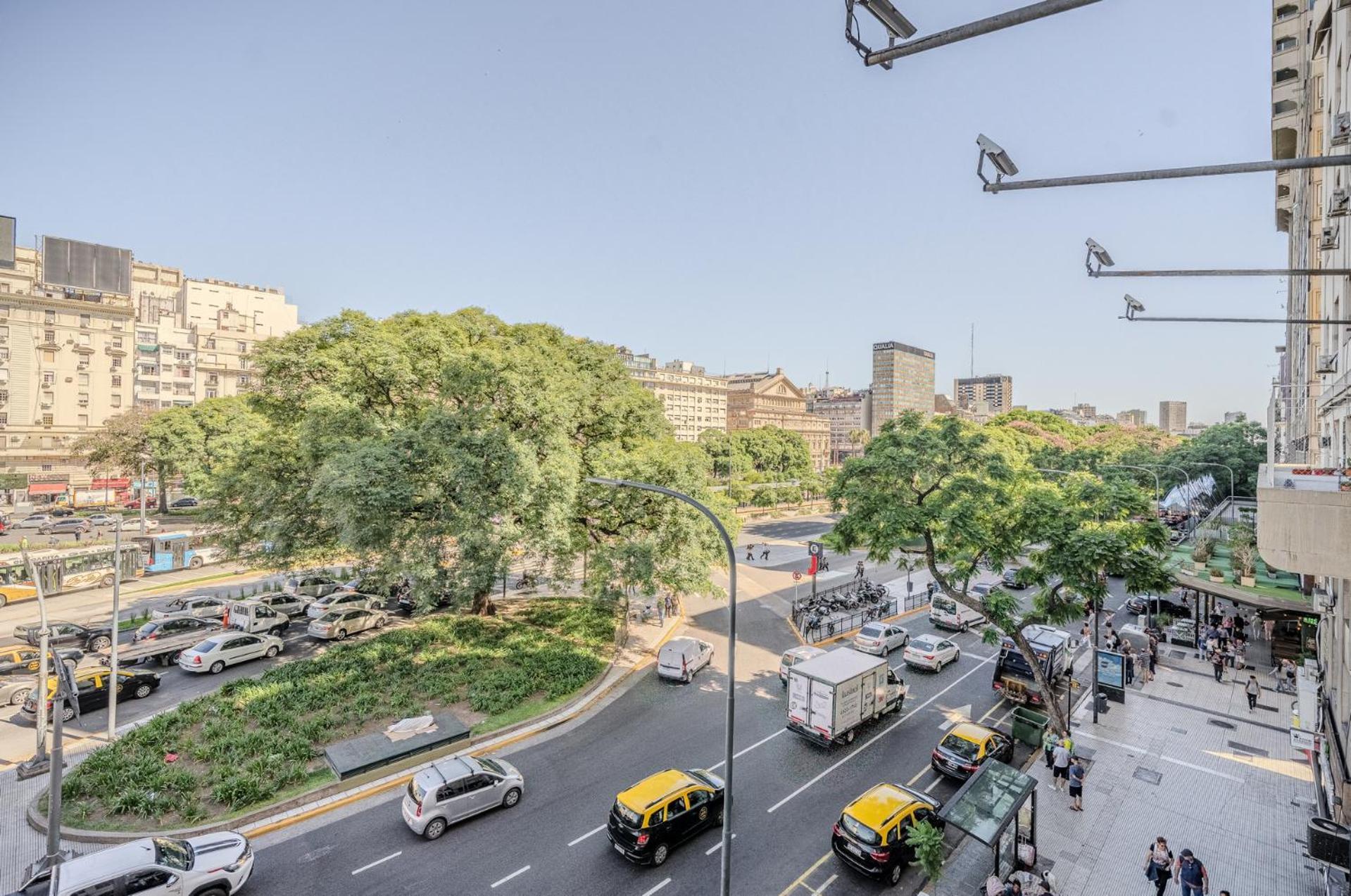 Hermoso Departamento Con Balcon Al Obelisco I Apartamento *