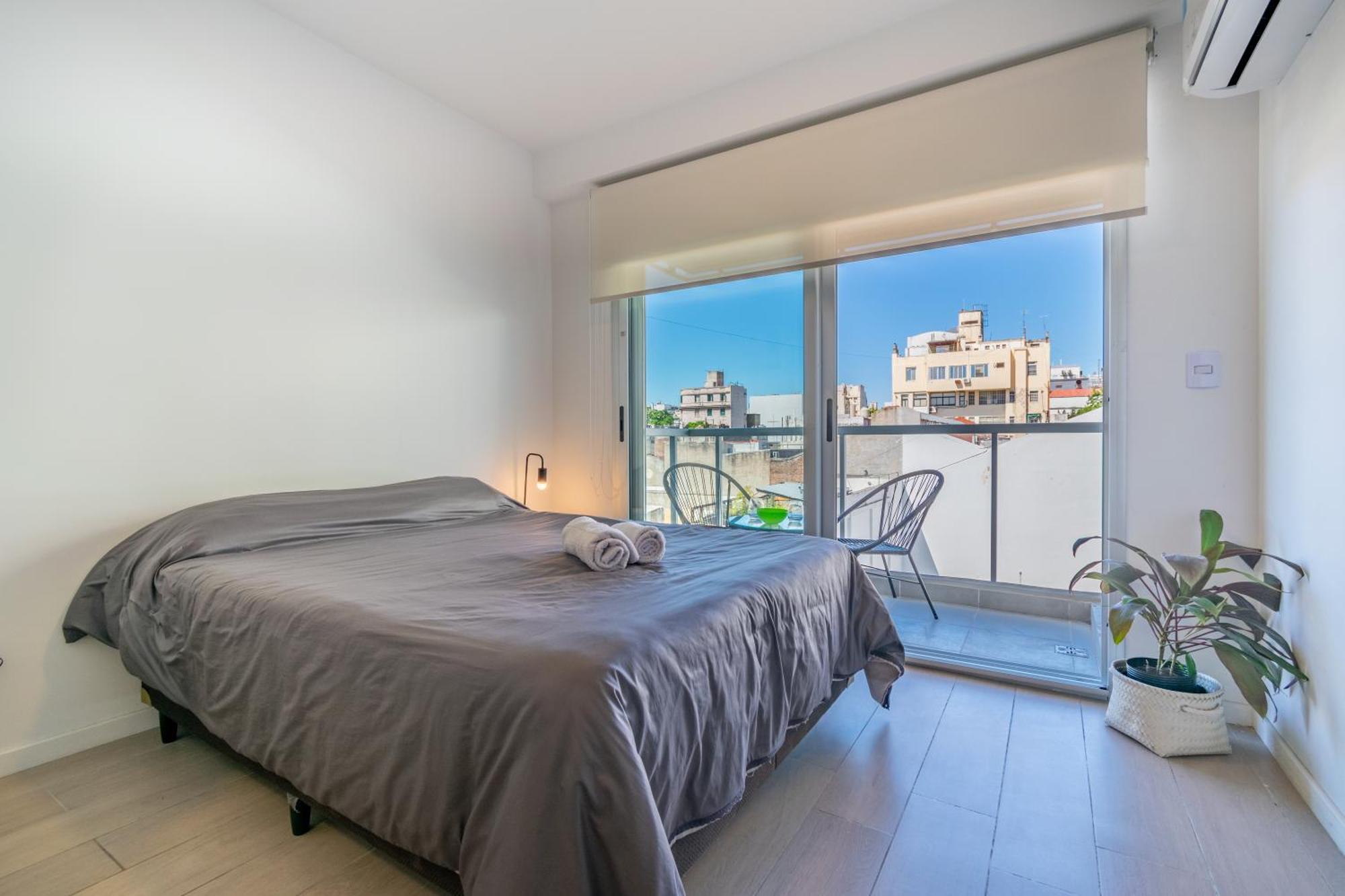 Apartamento Rawson Park A Media Cuadra Del Hospital Italiano By Debarrio Aparts Ciudad Autónoma de Buenos Aires