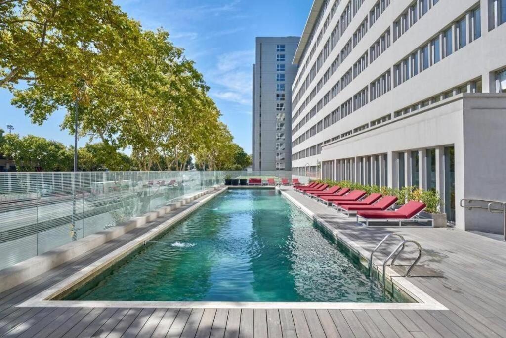Quartier Studio Con Vista Al Puerto