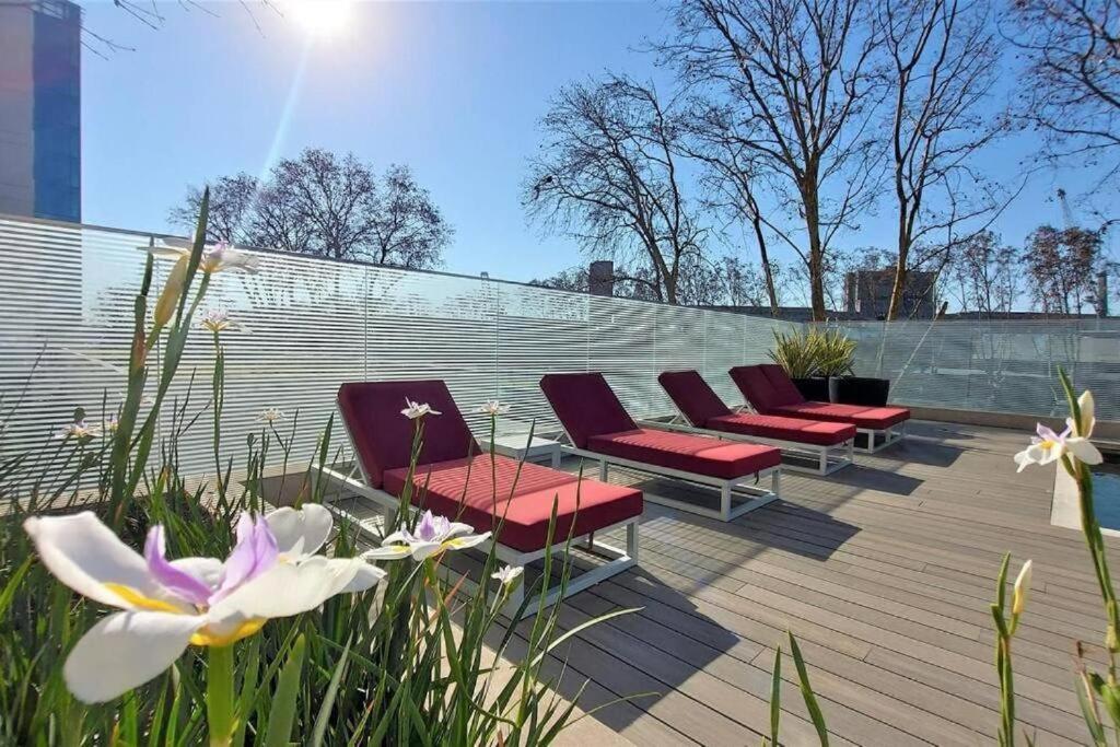 Apartamento Quartier Studio Con Vista Al Puerto Buenos Aires