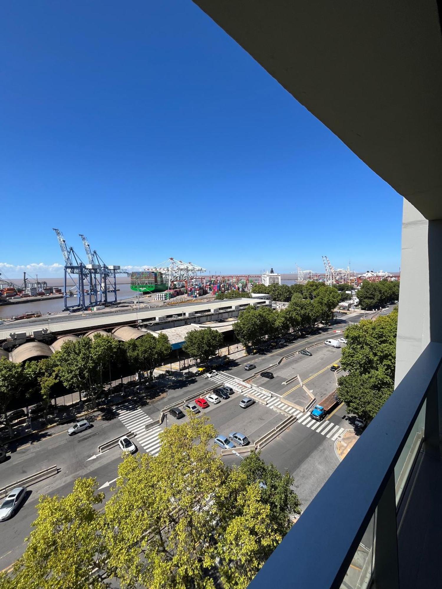Quartier Studio Con Vista Al Puerto Apartamento