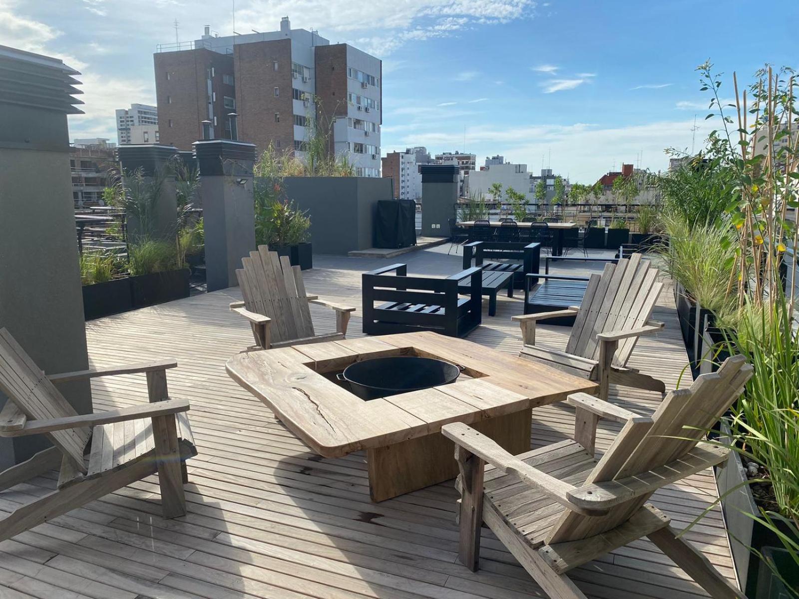 Monoambiente Nuevo En Belgrano *