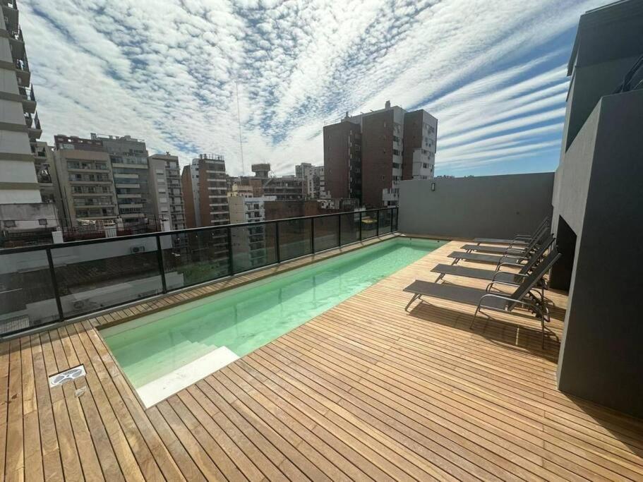 Monoambiente Nuevo En Belgrano