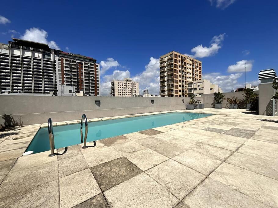 Luminoso Con Piscina En Palermo Apartamento *