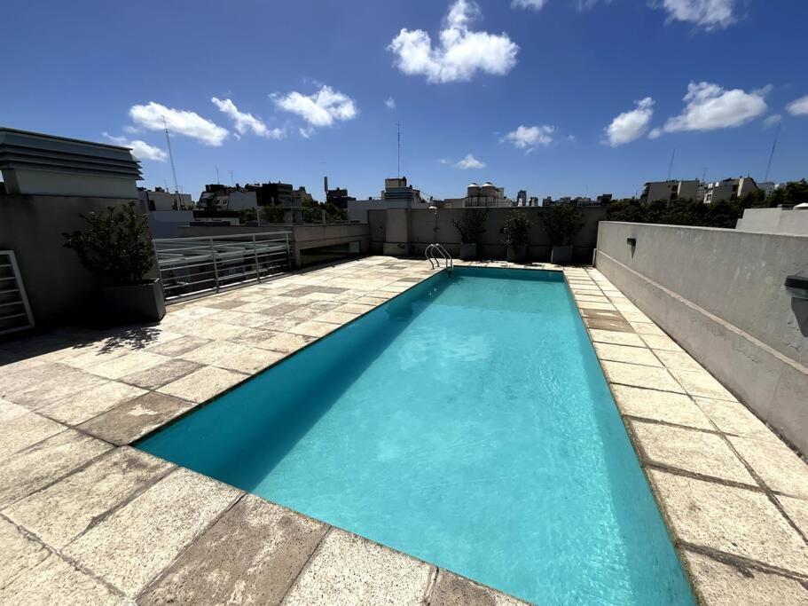 Apartamento Luminoso Con Piscina En Palermo