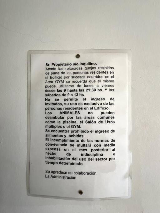 Luminoso Con Piscina En Palermo Apartamento Ciudad Autónoma de Buenos Aires
