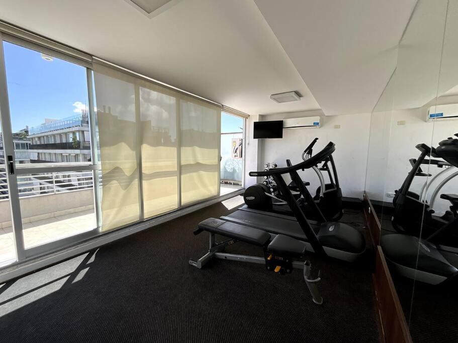 Apartamento Luminoso Con Piscina En Palermo *