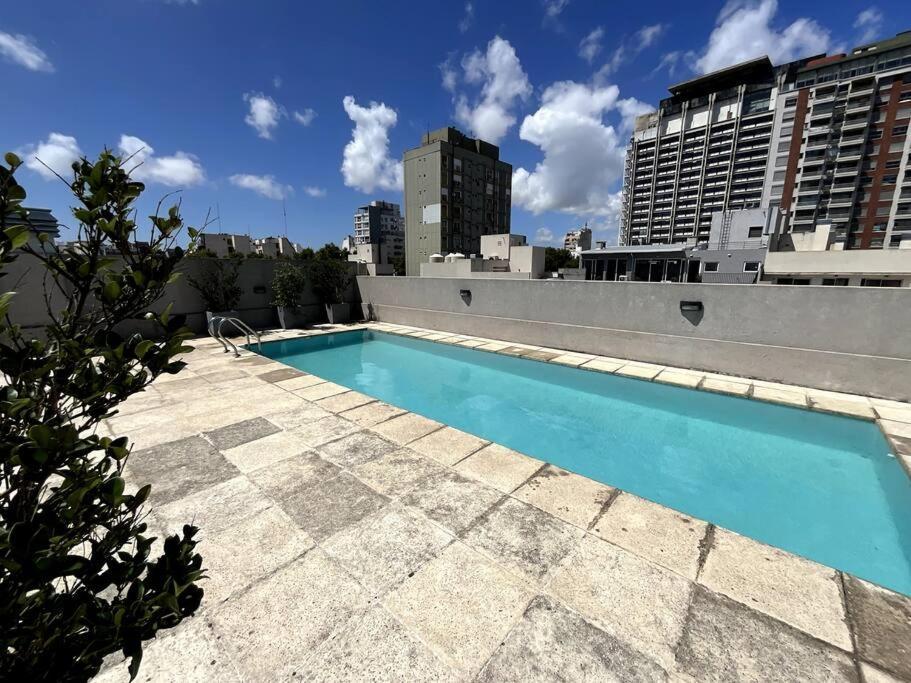 Apartamento Luminoso Con Piscina En Palermo *