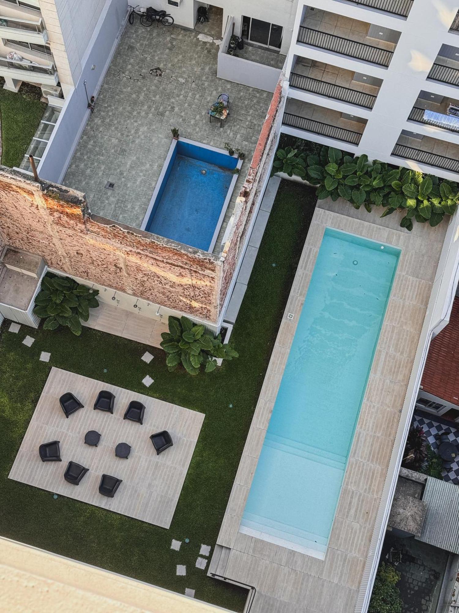 Estudio A Estrenar Con Piscina Apartamento Ciudad Autónoma de Buenos Aires