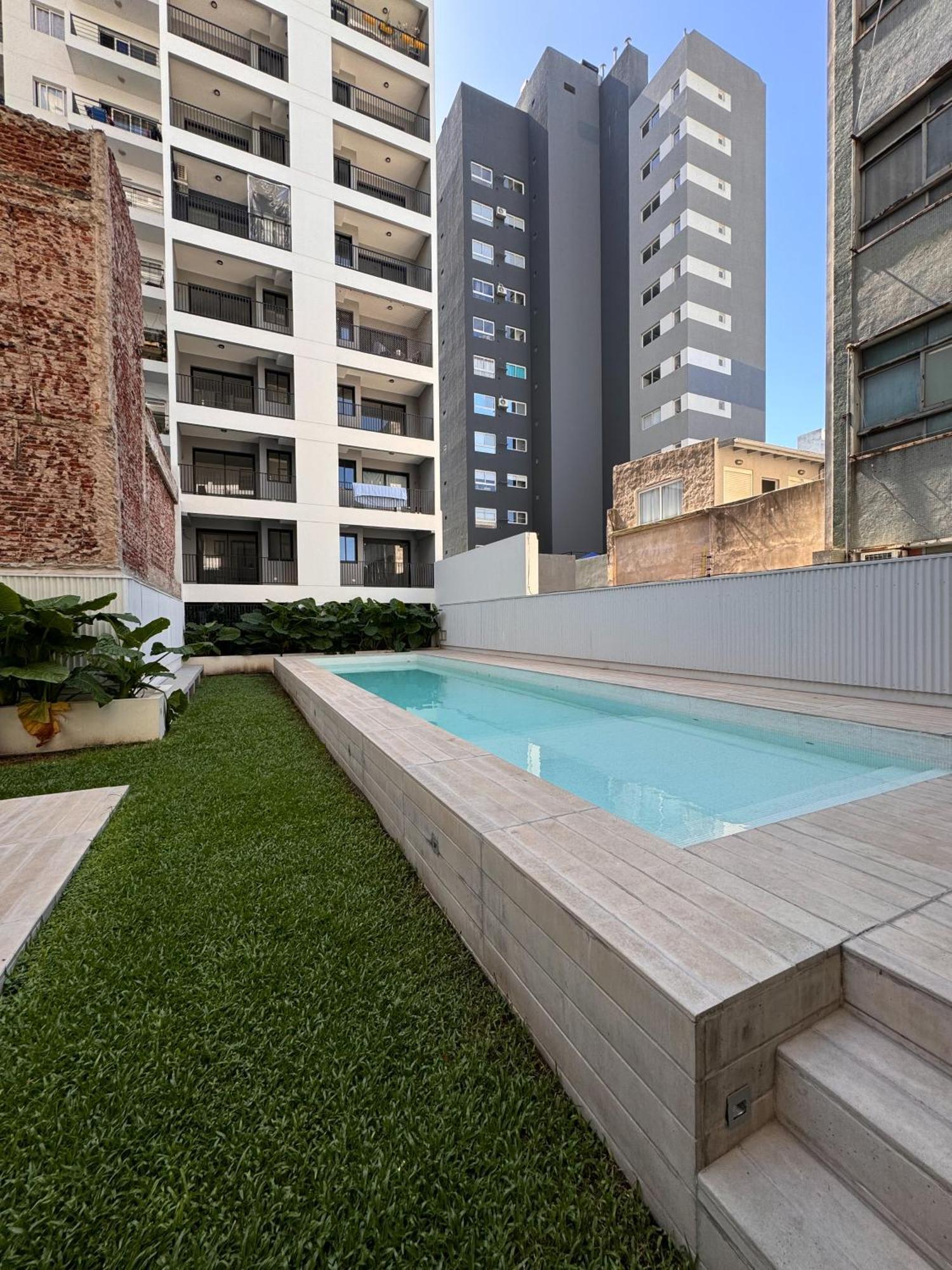 Estudio A Estrenar Con Piscina Apartamento Ciudad Autónoma de Buenos Aires