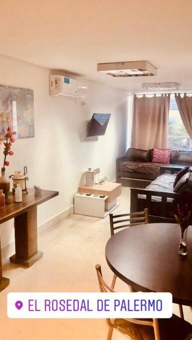 Apartamento Departamento En Plaza Italia La Rural De Palermo 1 Dormitorio, 2 Banos Gran Comedor