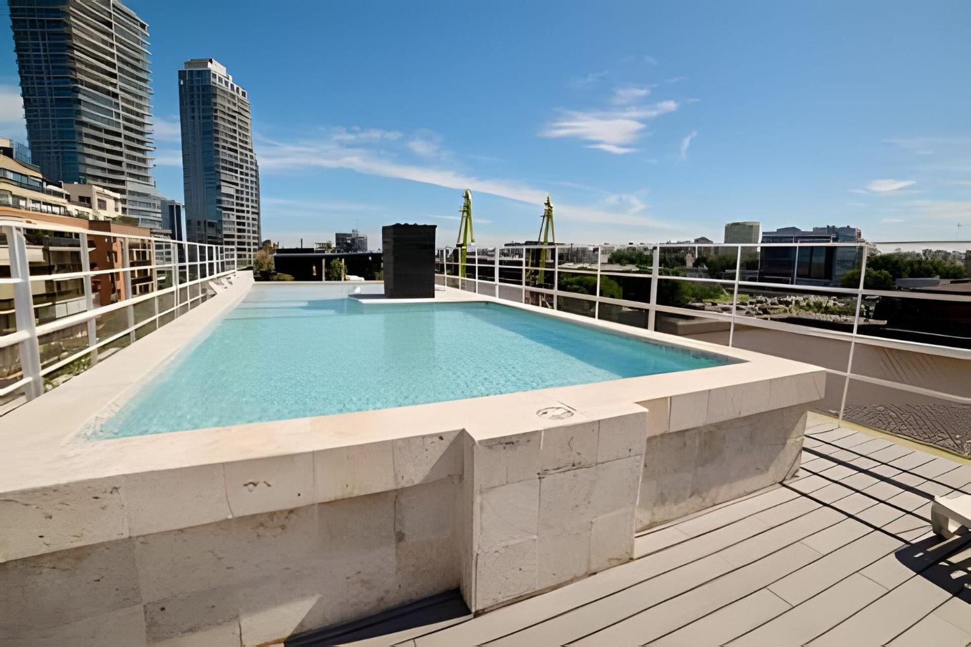 Apartamento Studio Moderno En Puerto Madero Frente Al Madero