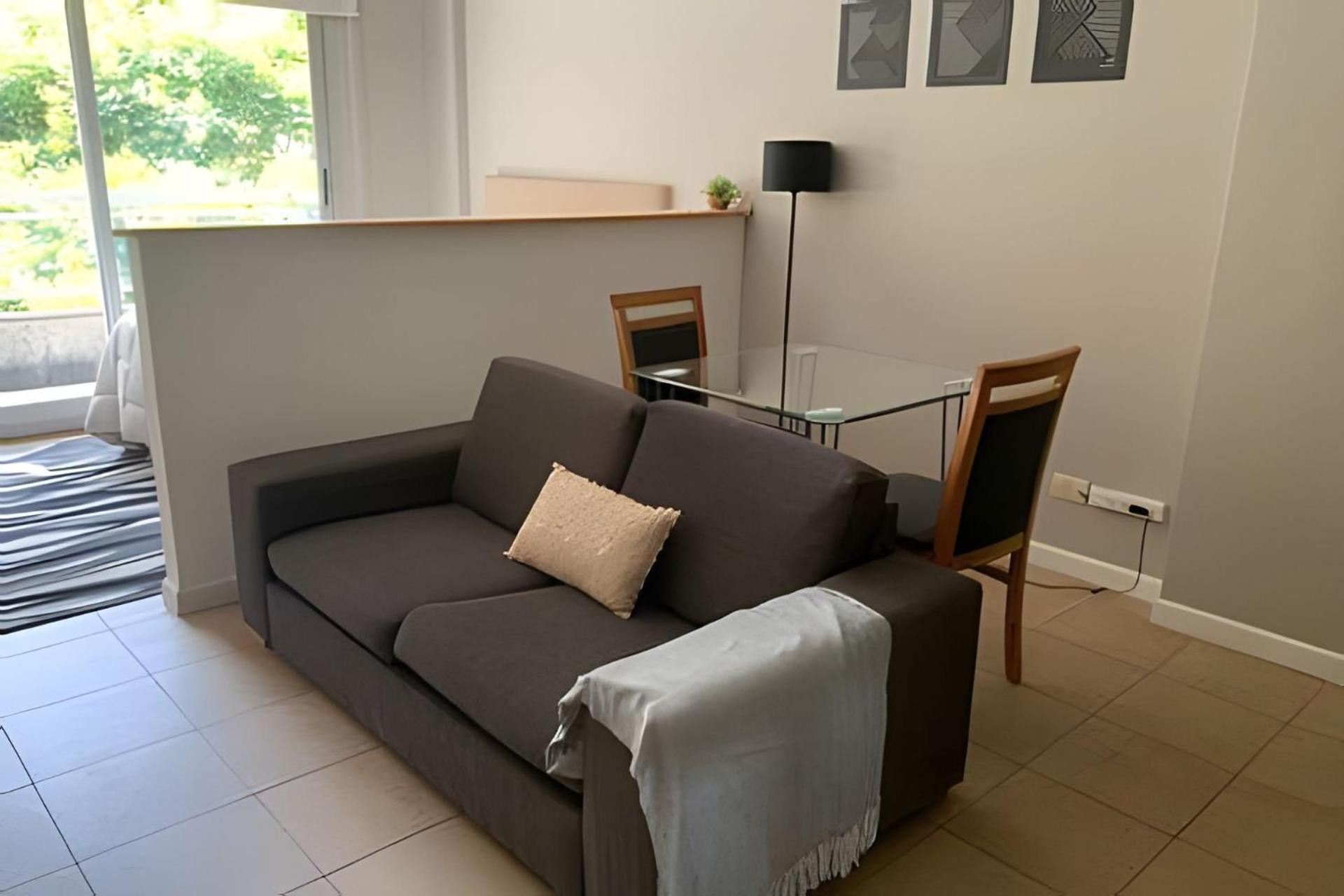 Apartamento Studio Moderno En Puerto Madero Frente Al Madero