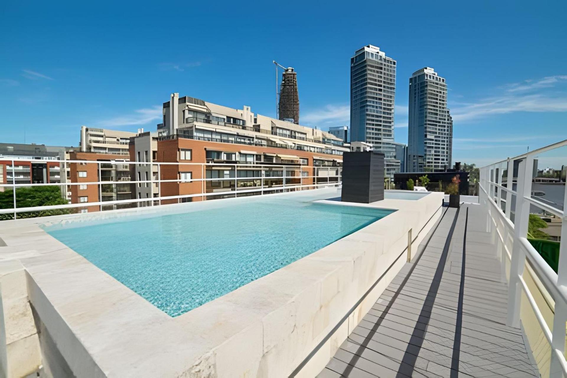 Studio Moderno En Puerto Madero Frente Al Madero Apartamento
