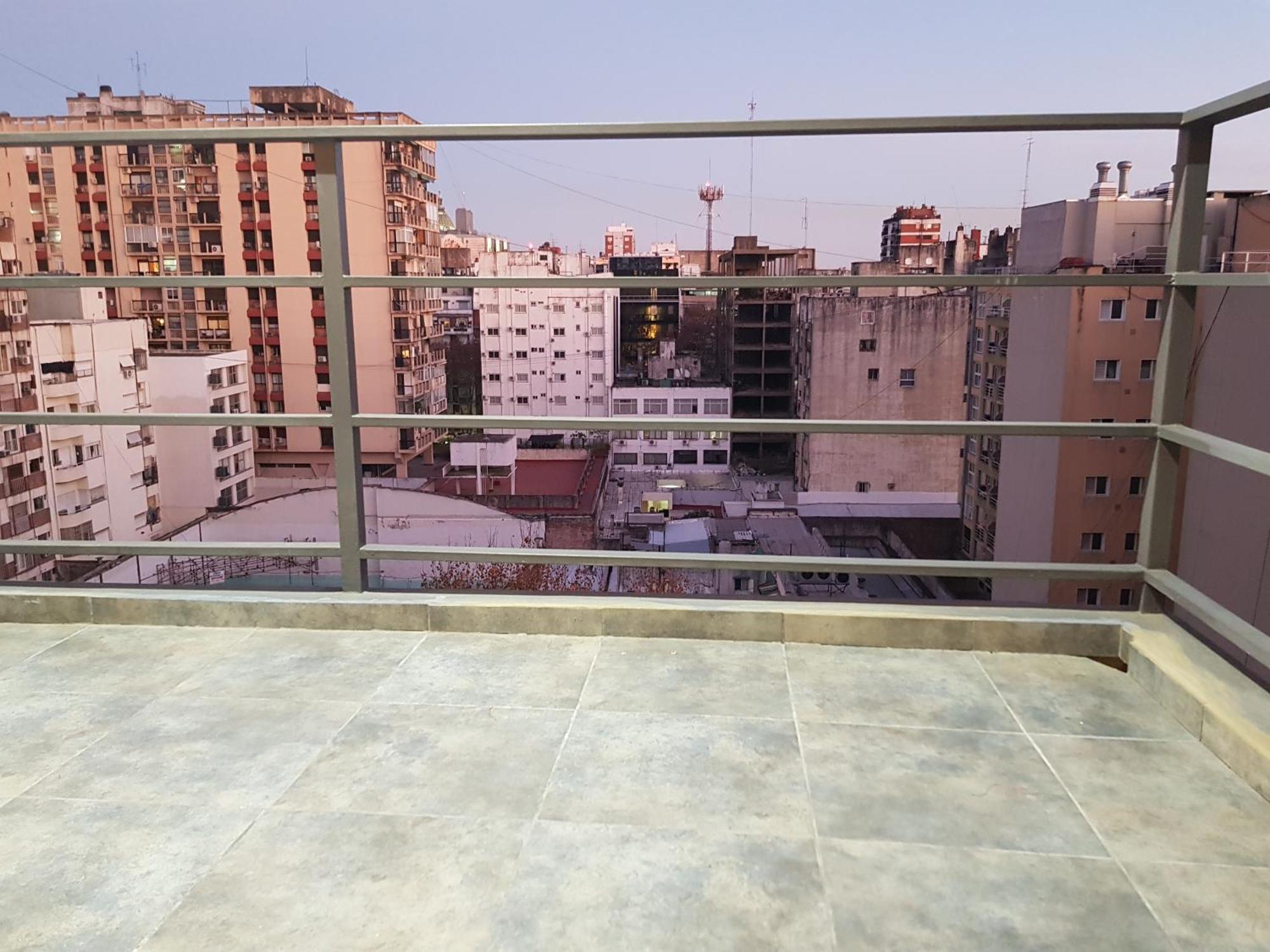 Apartment Monoambiente Con Balcon Y Cochera Privada - Tv 50