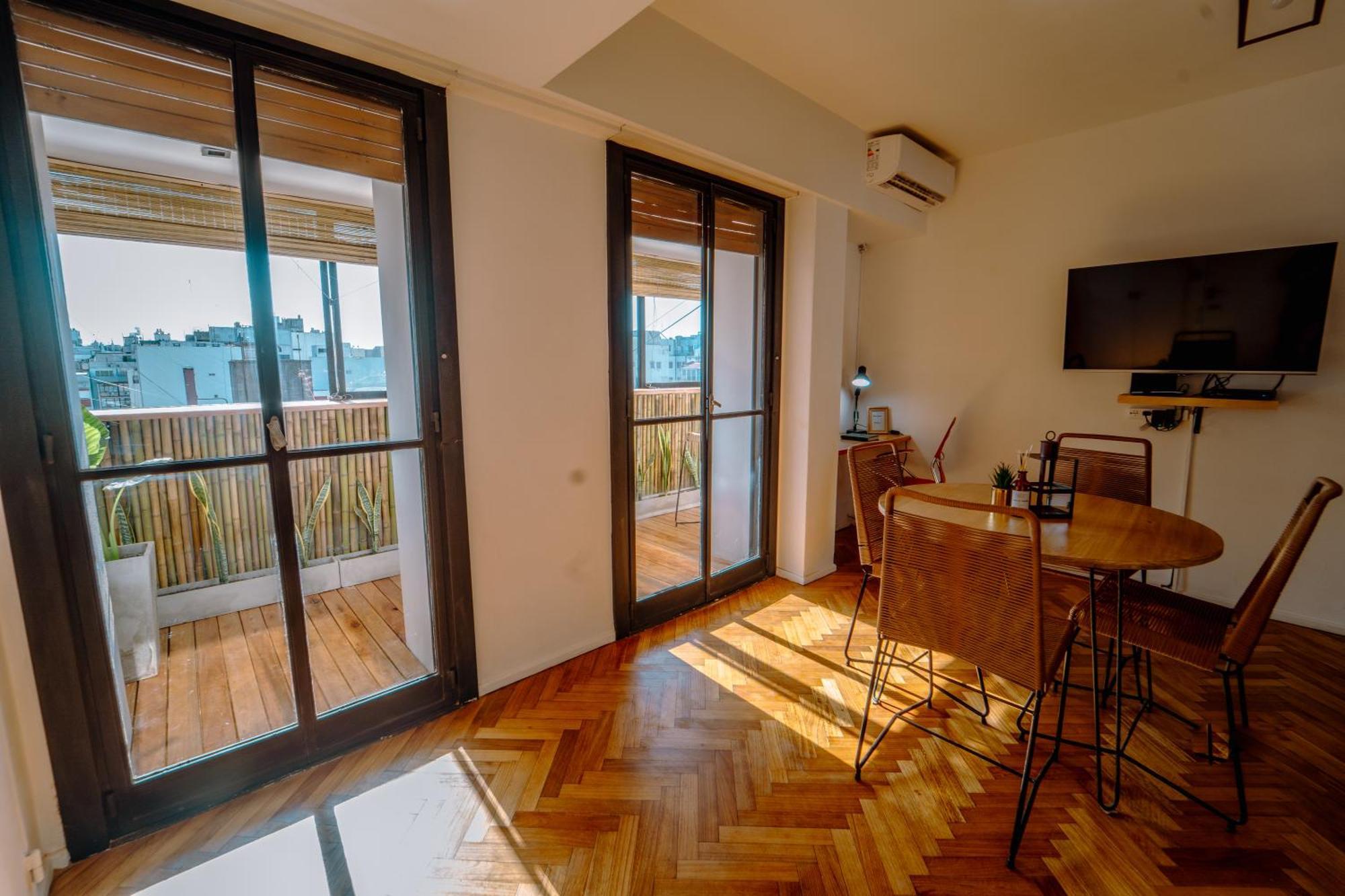 Atico Porteno Apartamento