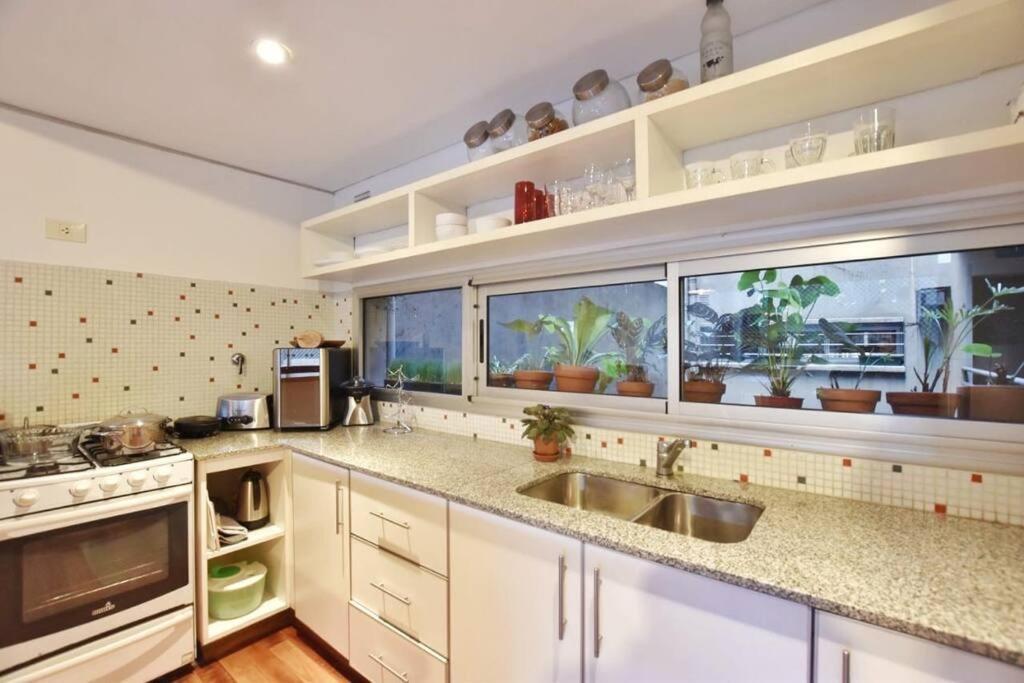 Apartamento Alucinante Depto En Corazon De Palermo Hollywood 2/3 Personas *