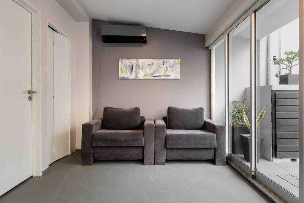 Stylish With Jacuzzi In The Heart Of Palermo Apartamento *