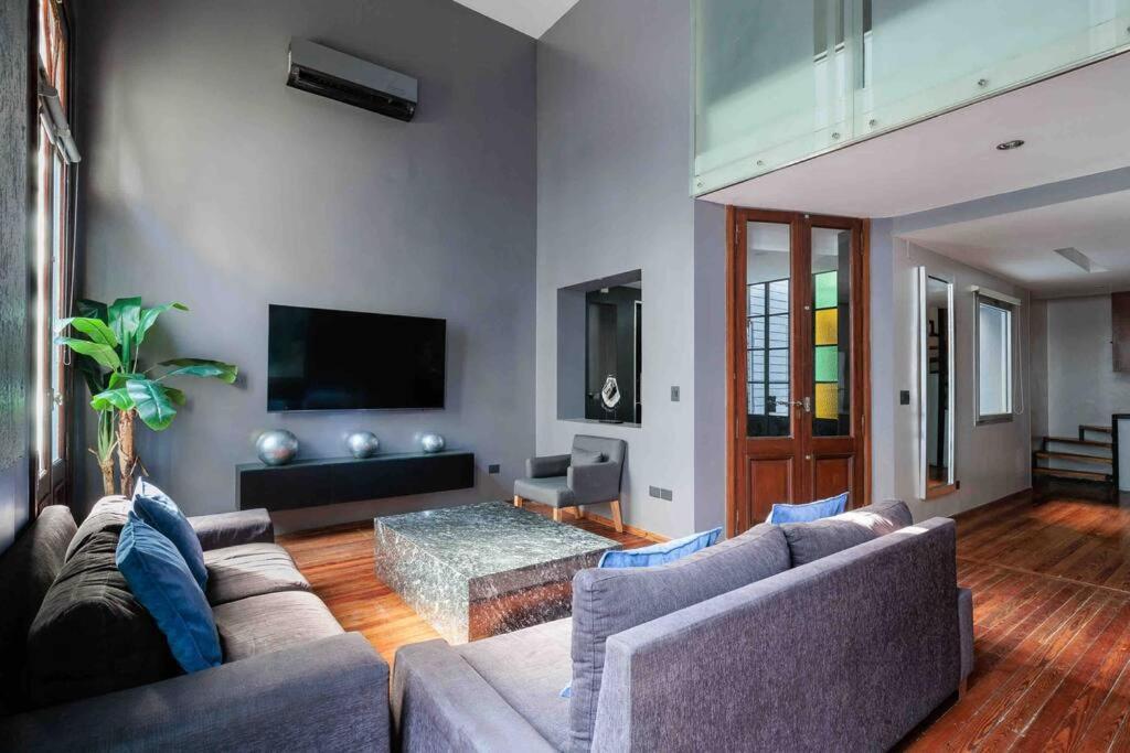 Stylish With Jacuzzi In The Heart Of Palermo Apartamento
