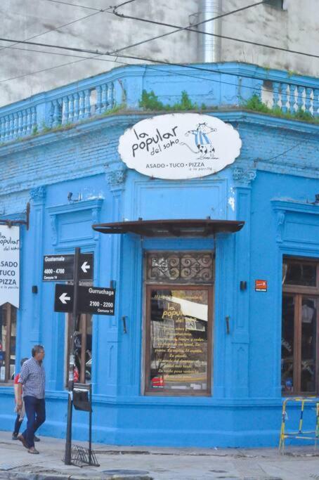 Apartamento Stylish With Jacuzzi In The Heart Of Palermo Buenos Aires