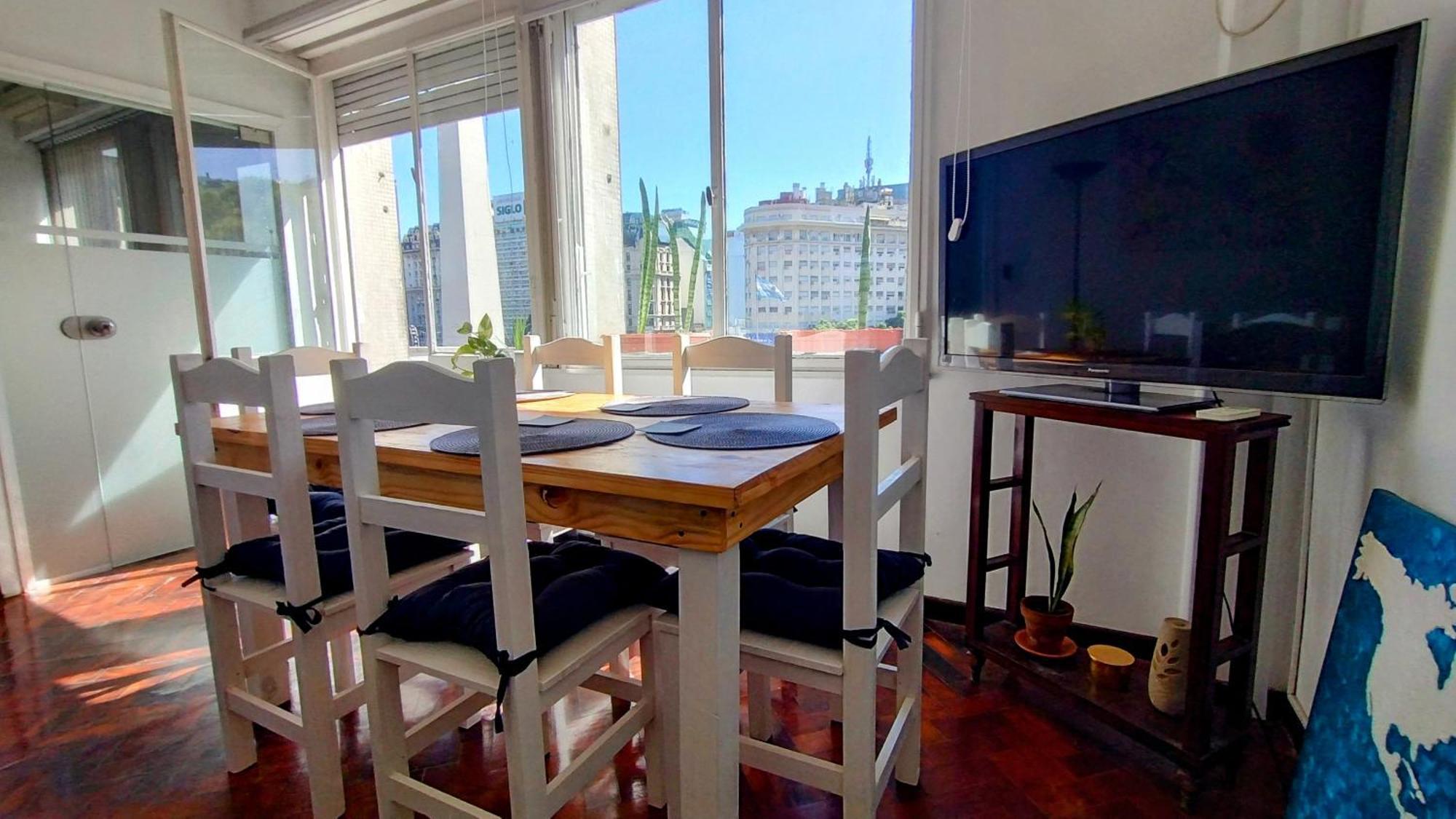Hermoso Departamento Con Balcon Al Obelisco I Ciudad Autónoma de Buenos Aires