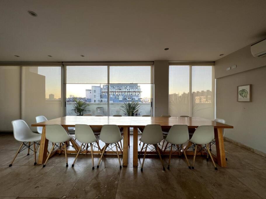 Apartment Beautiful Studio With Pool, Sauna Gym Buenos Aires
