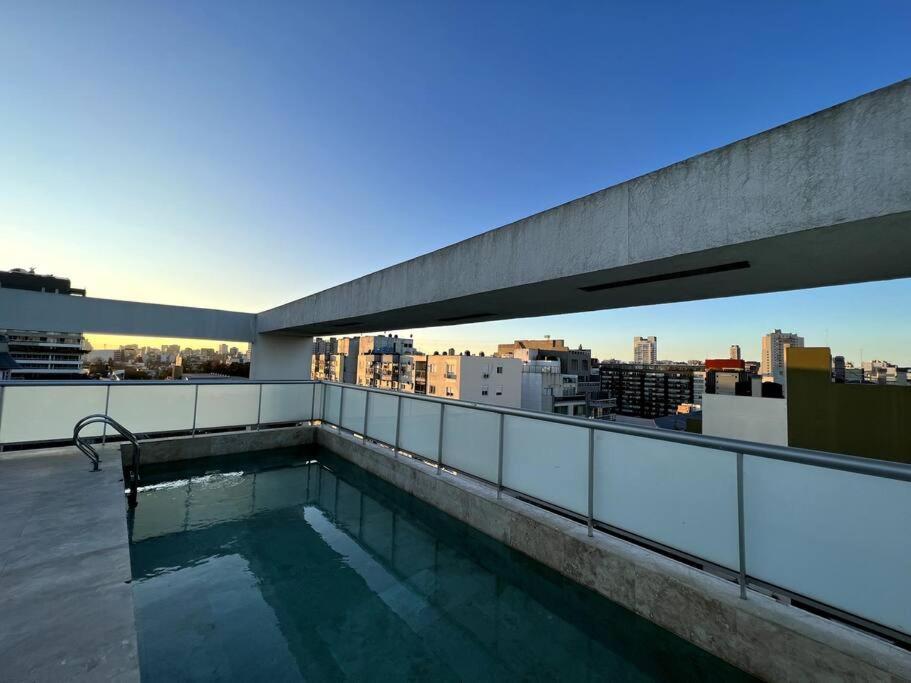Beautiful Studio With Pool, Sauna Gym Apartment Buenos Aires